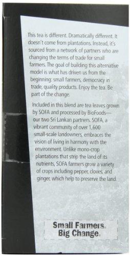 Equal Exchange Equal Exchange Organic Earl Grey Tea, 20-Count