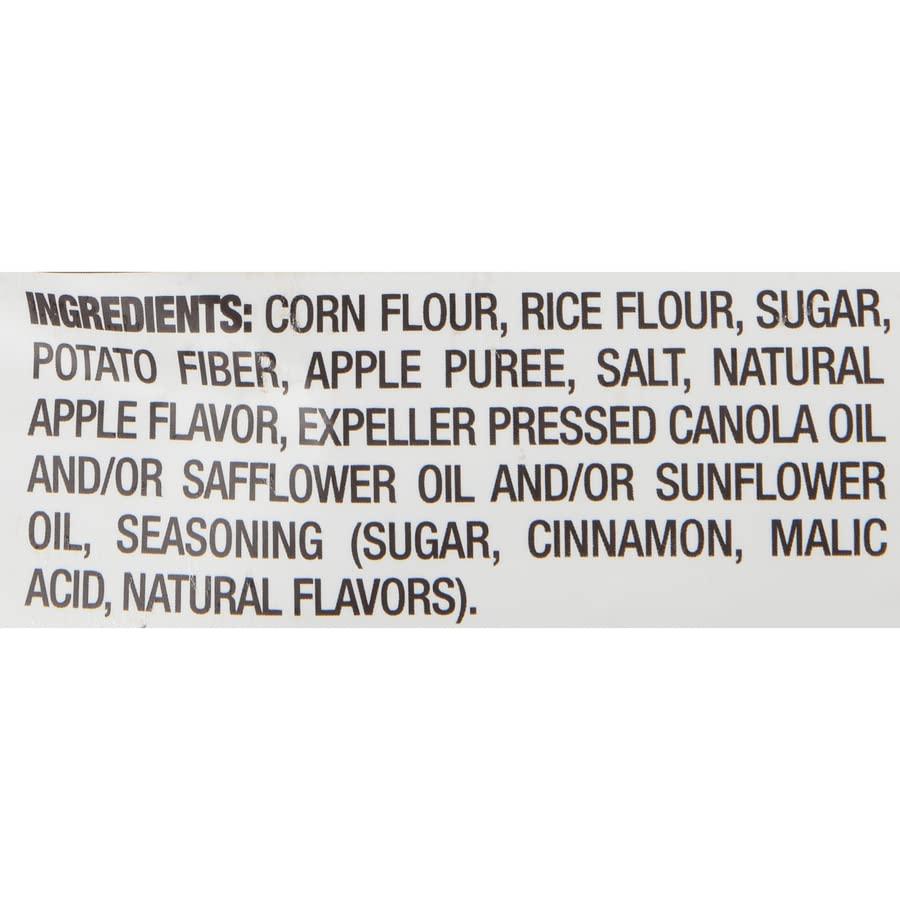 Sensible Portions Sensible Portions Apple Straws, Cinnamon, 5 Oz (Pack of 12)