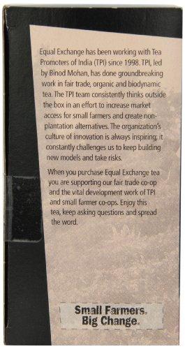 Equal Exchange Equal Exchange Organic Black Tea, 20-Count
