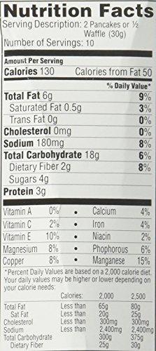 Simple Mills Simple Mills Almond Flour Mix, Pancake & Waffle, Naturally Gluten Free, 10.7 oz, Pack of 3 (PACKAGING MAY VARY)