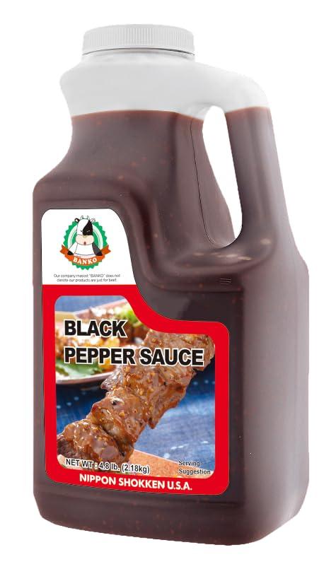 Nippon Shokken Black Pepper Sauce Nippon Shokken Black Pepper Sauce