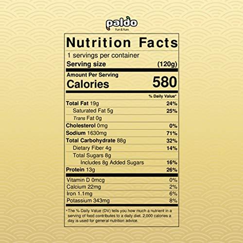 PALDO FUN & YUM Paldo Fun & Yum Ilpoom Jjajangmen Noodles, Pack of 16, Traditional Brothless Chajang Ramen with Savory & Sweet Black Bean Sauce, Oriental Style Korean Ramyun, Soupless K-Food, 200g x 16