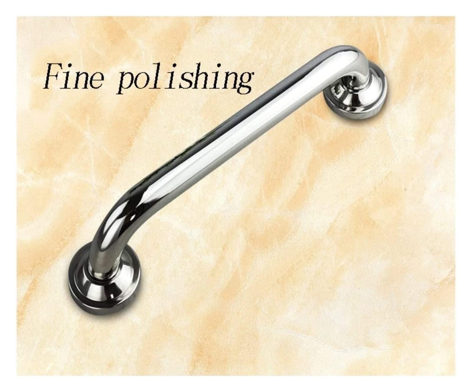 ALDEPO Grab Bars - Stainless Steel Toilet Safety Bars, Silver Bathtub Handicap 12 Inch, Adjustable Handrail Assist for Elderly Disabled Kids Pre (Size : 30cm)