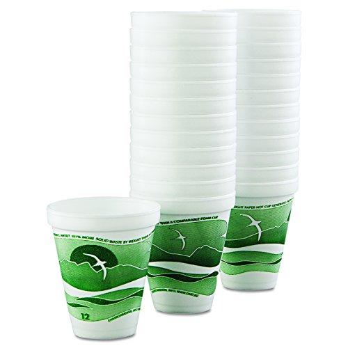 SOLO Dart 12J16H 12 oz Horizon Foam Cup (Case of 1000)