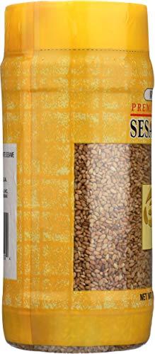 JFC JFC INTERNATIONAL SESAME SEED WHT RSTD