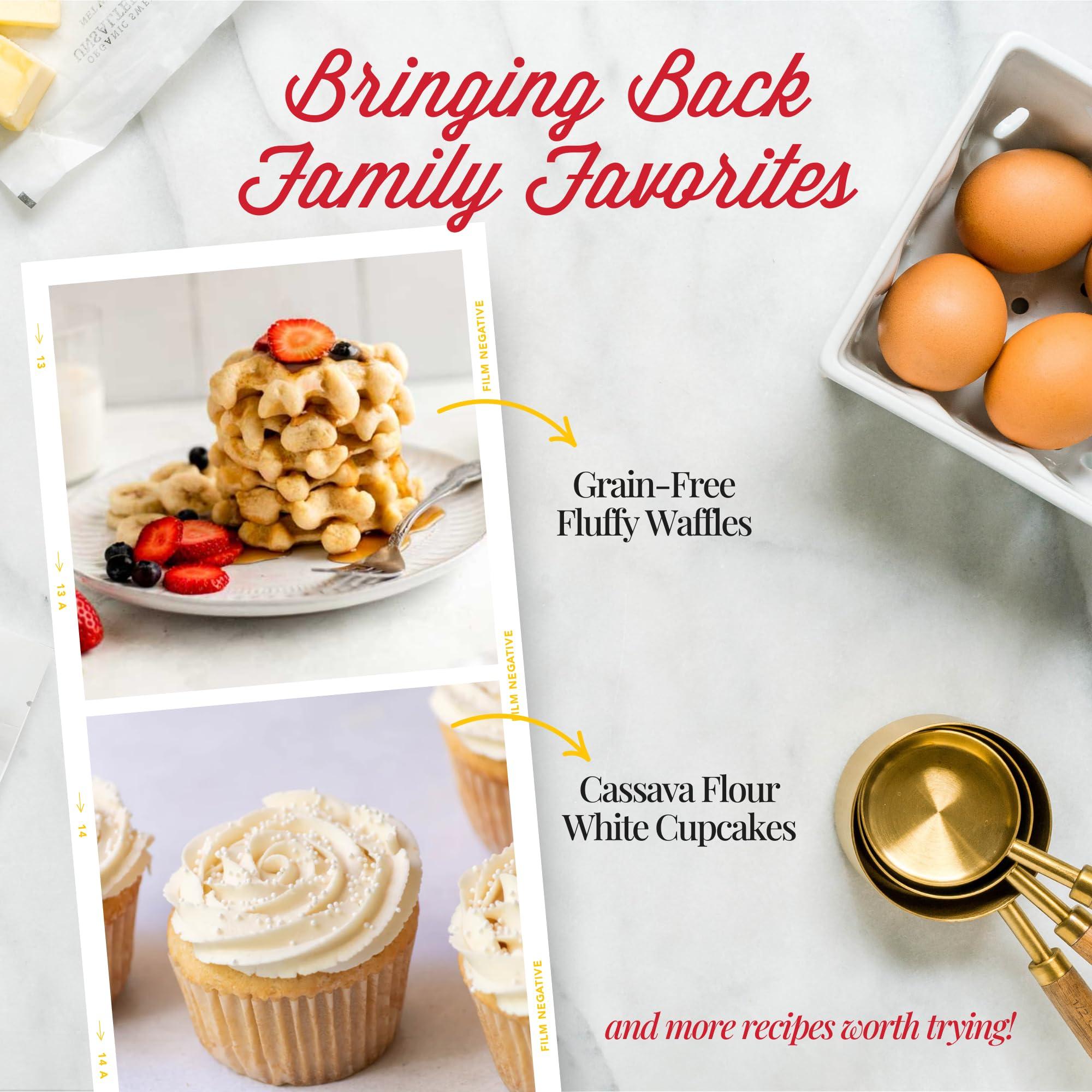 Otto's Naturals Otto\'s Naturals - Baking Powder, Gluten-Free, Grain-Free, Nut-Free Baking Powder for Cooking & Baking, Certified Paleo & Non-GMO Verified, 8 Oz