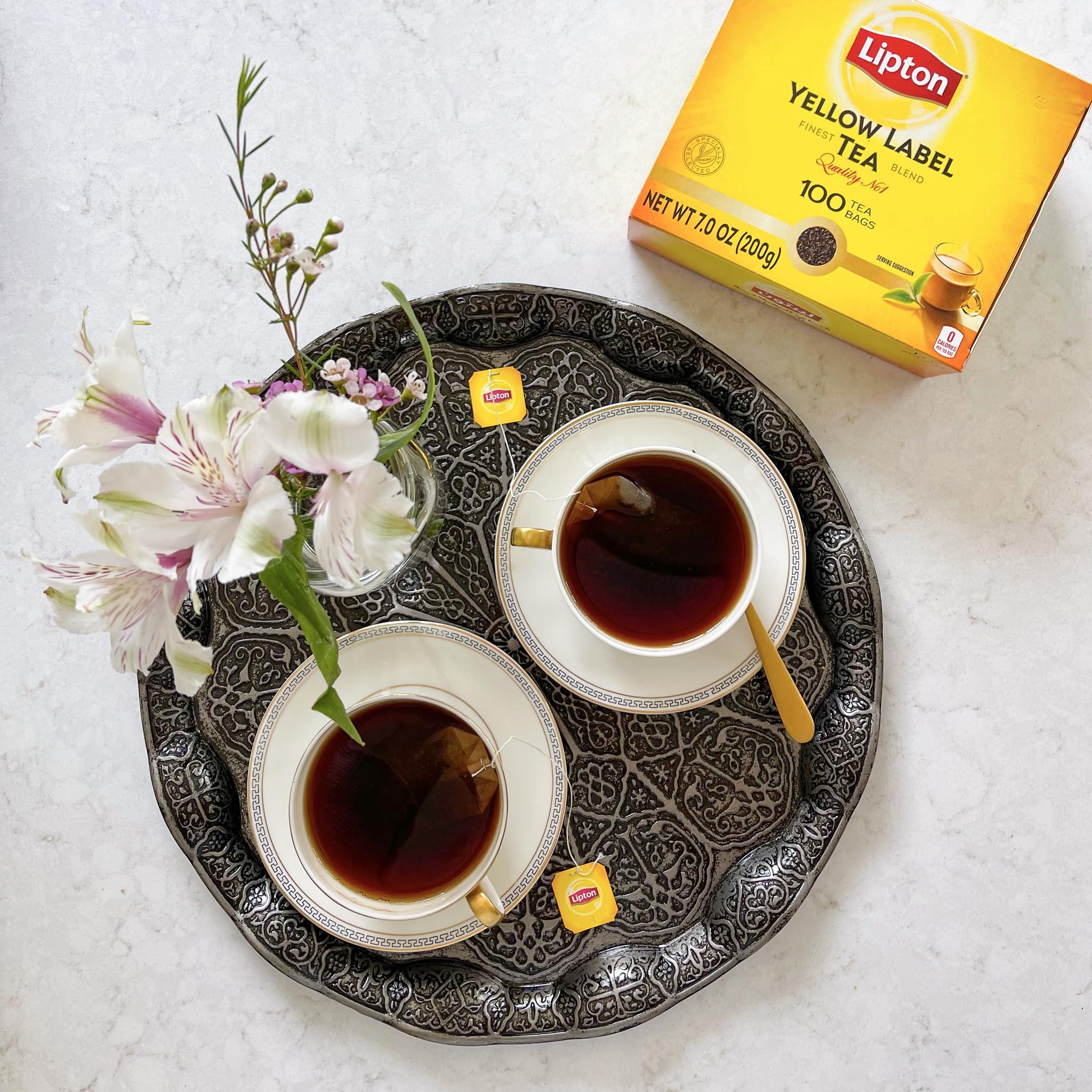 Lipton Lipton Yellow Label Tea, International Blend, 100 Tea Bags