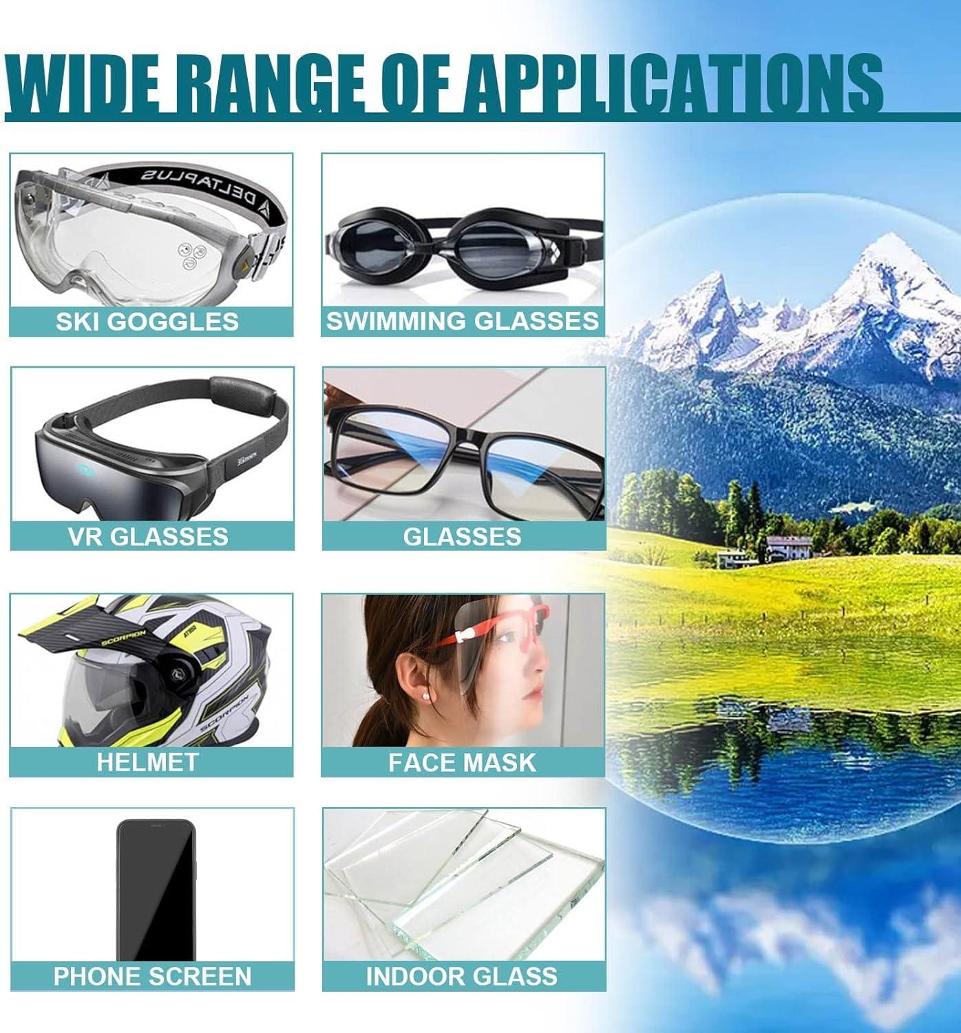 Generic Lens Scratch Remover Spray, Eyeglass Lens Scratch Remover, Glasses Scratch Remover for Eyeglasses Lens, Eyeglass Glass Scratch Repair, Glasses Cleaner Spray for Sunglasses Screen Cleaner Tool (2PC)