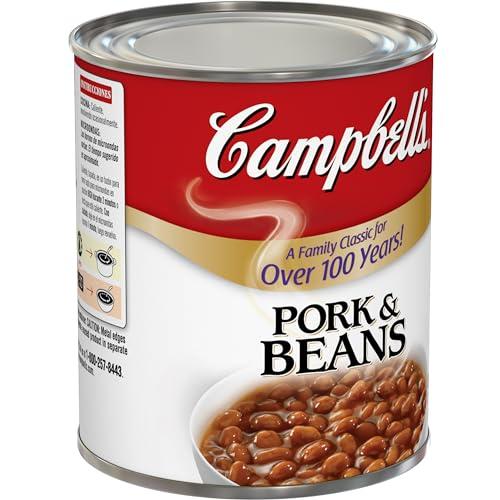 Campbell\'s Campbell\'s Pork and Beans 14.8 Ounce Can (Pack of 24)