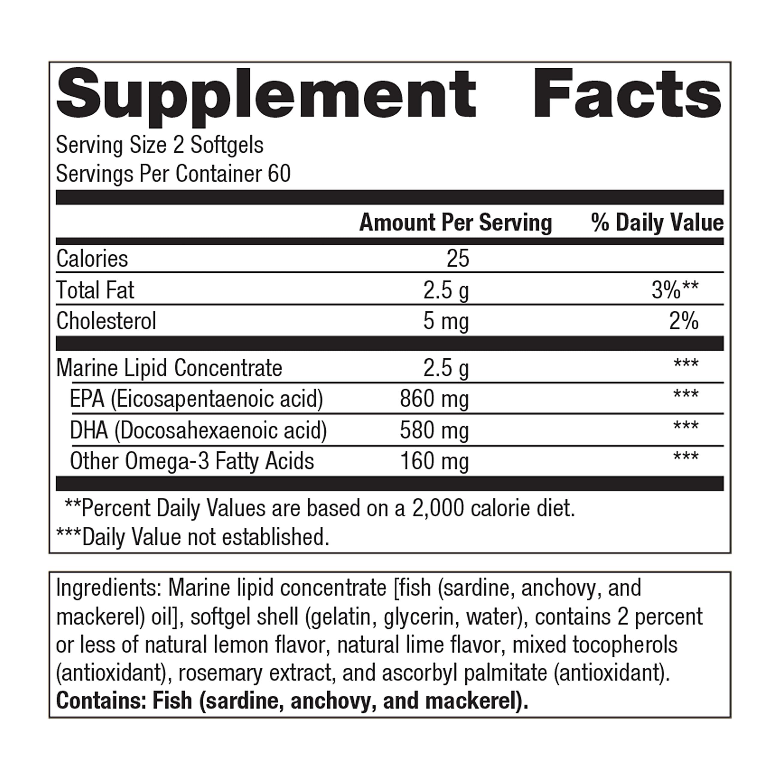 Metagenics Metagenics Bundle - PhytoMulti Without Iron & OmegaGenics EPA-DHA 720-120 Tablets of PhytoMulti for Overall Health - 120 Softgels of EPA-DHA 720 for Heart, Musculoskeletal & Immune System Health*