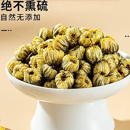 TEAERPKLAE Chrysanthemum Tea Flowers 150g / 5.3oz Chrysanthemum loose tea chrysanthemum tea Dried Fetal Chrysanthemum Bud 150g