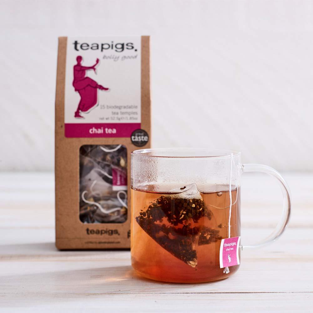 teapigs Teapigs Chai Tea Bags Made With Whole Leaves 50 Count (Pack of 1)