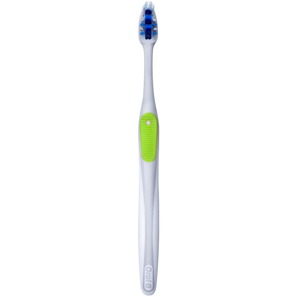 Oral-B Oral-B Cross-Action Toothbrush, Bristles Compact Head PRO, Soft - 3 Pack