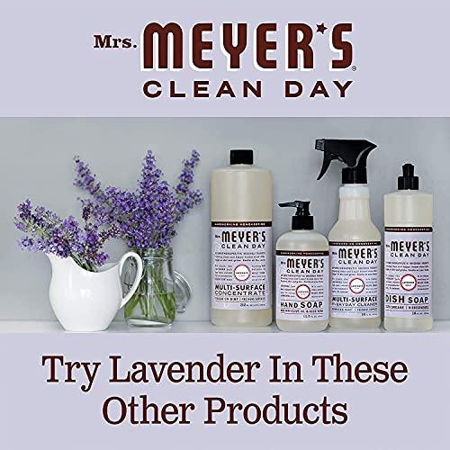 MRS. MEYER'S CLEAN DAY Mrs. Meyer\'s Lavender Fabric Softener 32 oz. (Pack of 6)