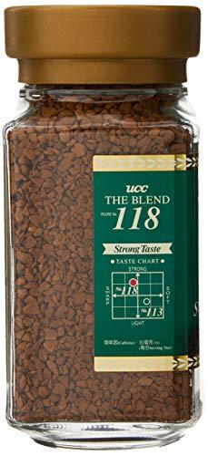 UCC UCC The Blend 118 Strong Taste Instant Coffee 3.5 OZ