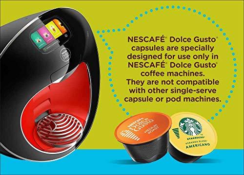 Dolce Gusto Dolce Gusto Nescafe Coffee Pods, Cappuccino, 16 capsules (Pack of 3)