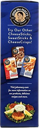 JOHN MACYS JOHN MACYS Asiago Cheddar Cheese Crisp, 4.5 OZ