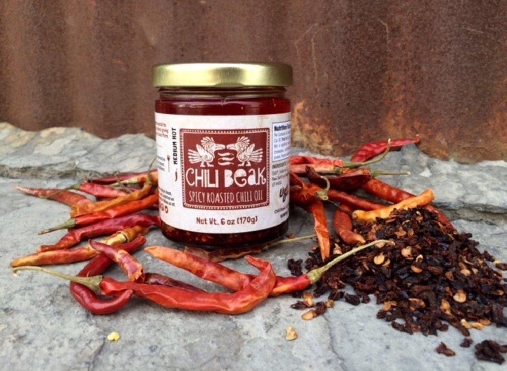 Chili Beak Chili Beak - Artisanal Spicy Roasted Siomai Chili Oil Sauce - Habanero, 6 oz