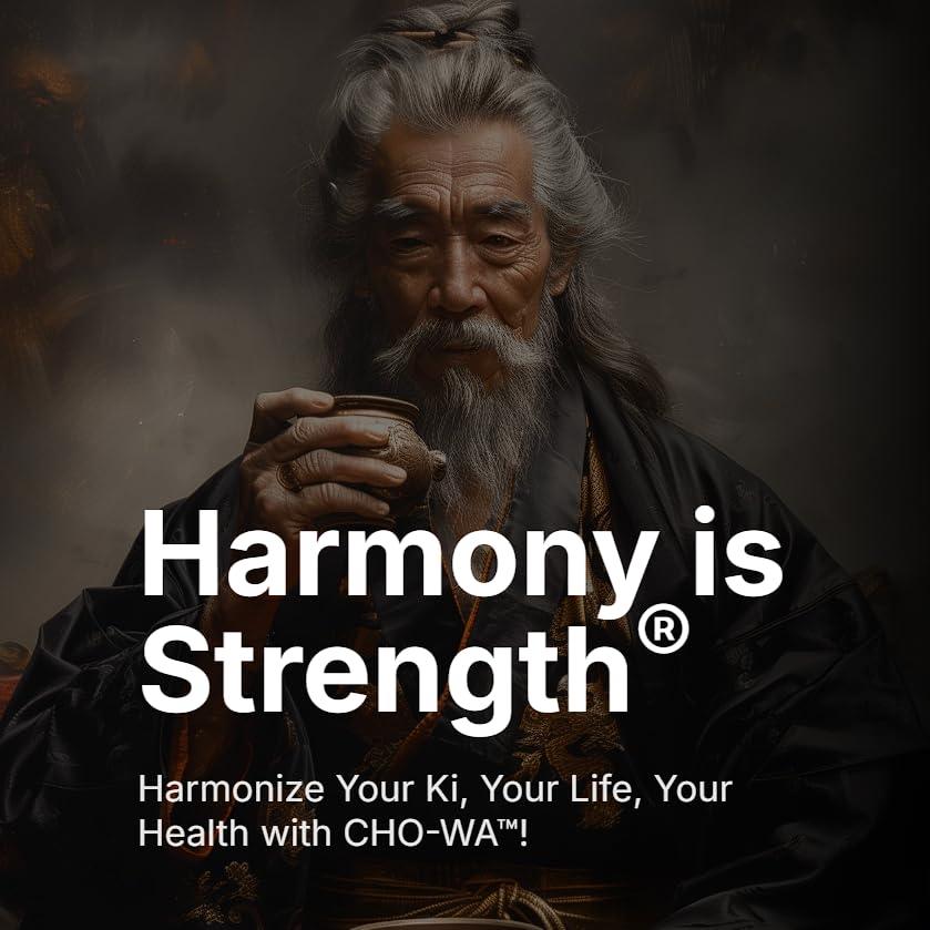 Harmony is Strength Harmony is Strength CHO-WA Herbal Tea Original Tiger Shogun Formula Dietary Supplement Chowa