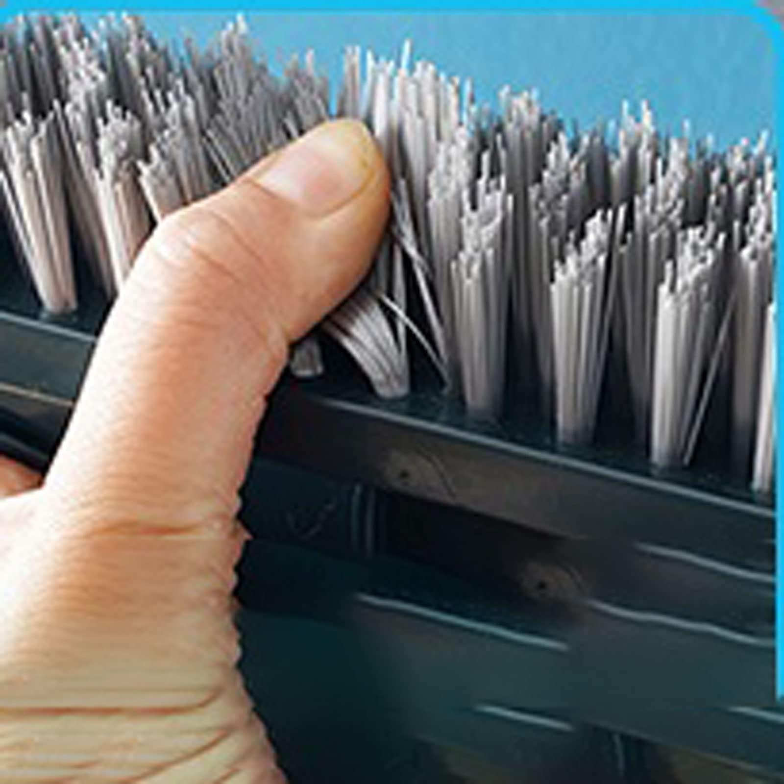 XTYPE Floor Scrub Brush Cleaning Brush Long Handle Removable Wiper Broom Brush Squeegee Tile Kitchen Cleaning Tools