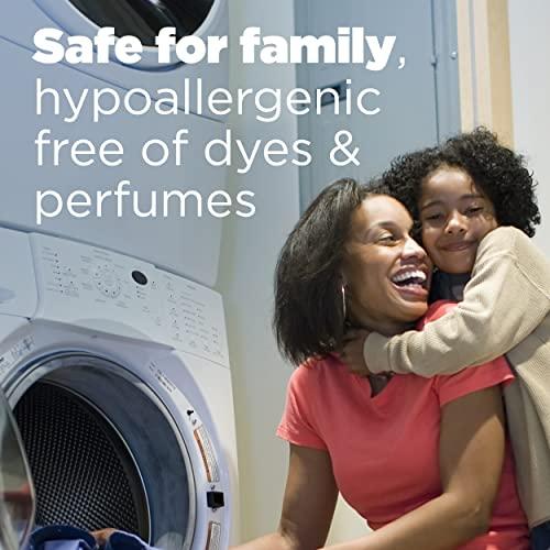 Tide Tide Hygienic Clean Heavy Duty 10x Free Power PODS Laundry Detergent, 63 count, Unscented, For Visible and Invisible Dirt