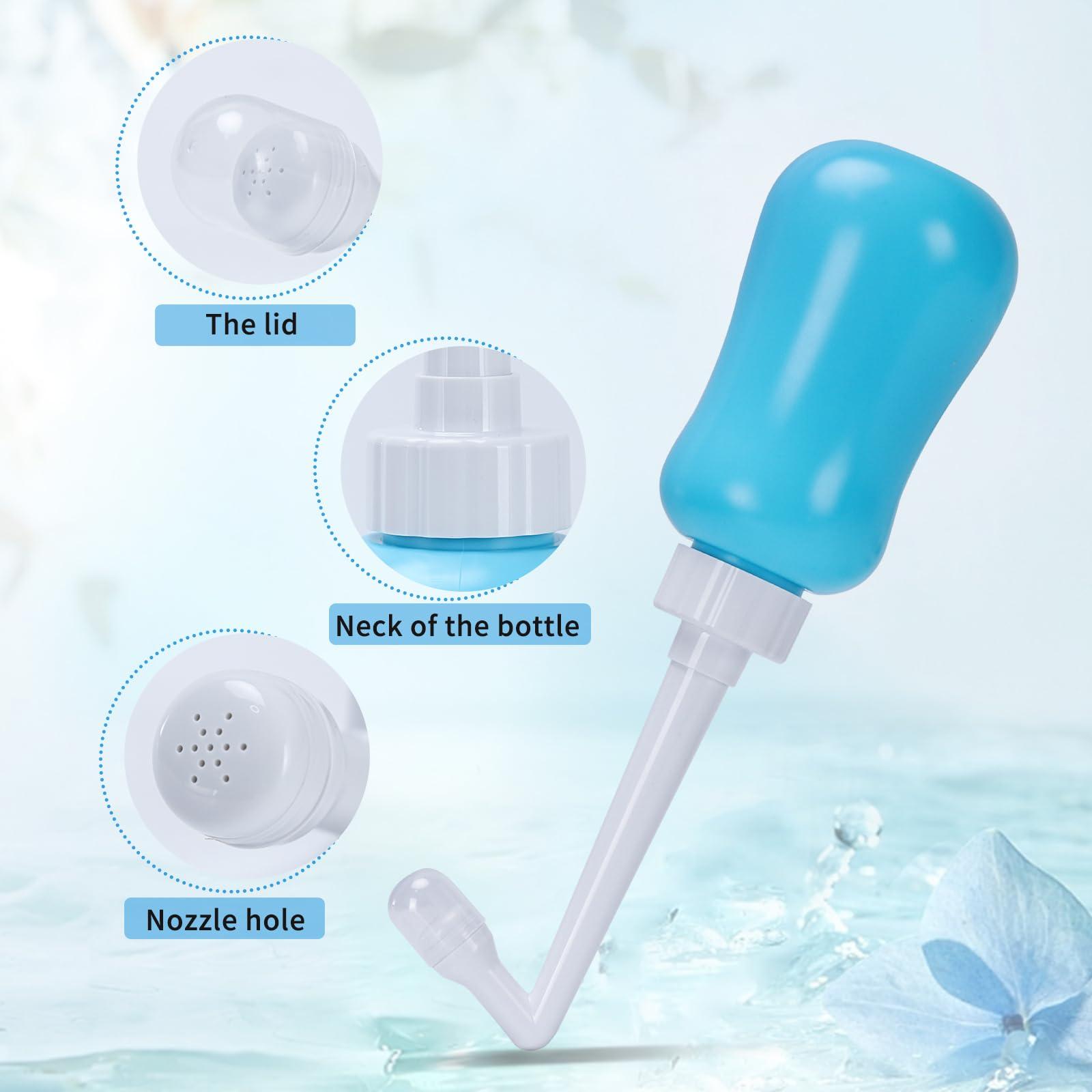 FOOFOO 2 Pack Peri Bottle for Postpartum Care, Perineal Recovery and Cleansing After Birth, Personal Hygiene Bidet, 12.7OZ