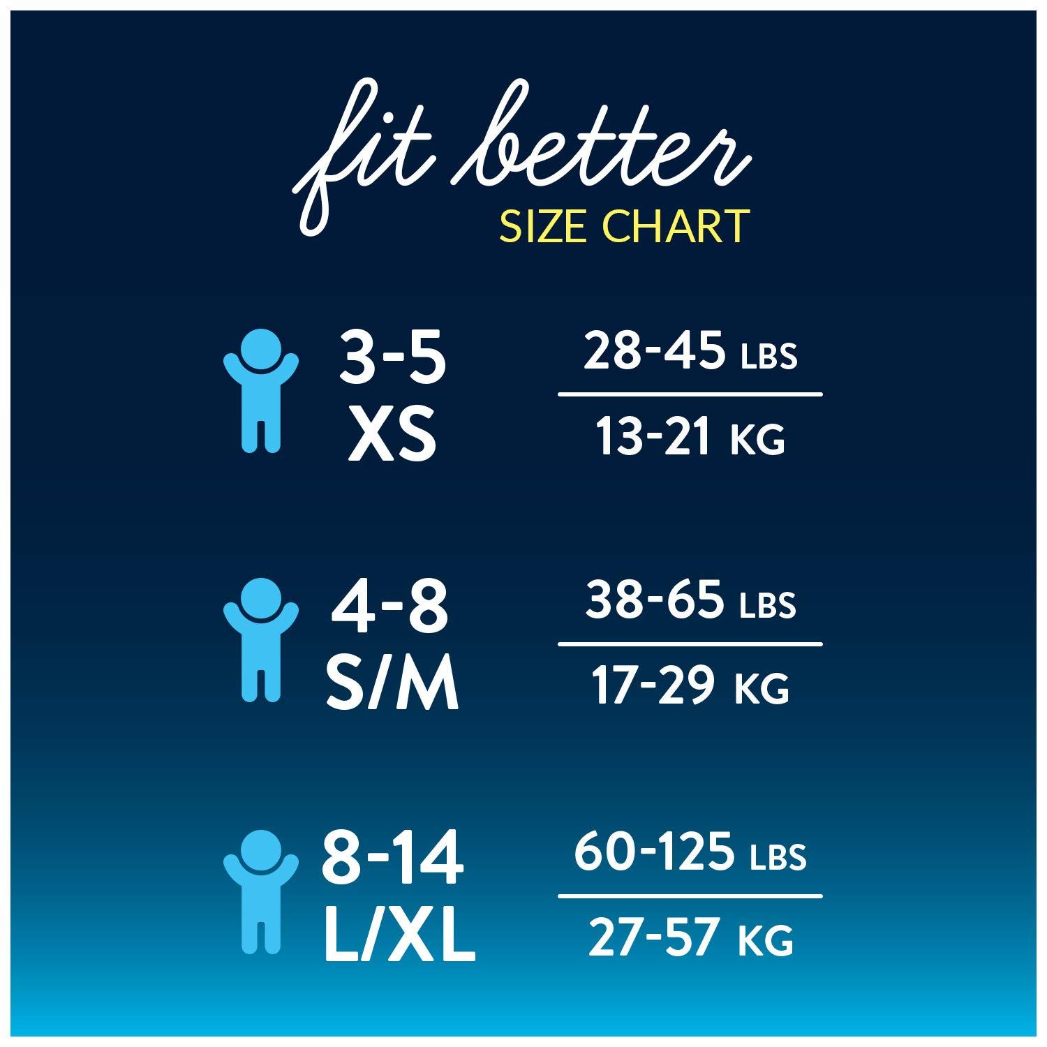 GoodNites Goodnites Bedwetting Underwear for Boys, S/M (38-65 lb.), 14 Ct, Jumbo Pack (Packaging May Vary)