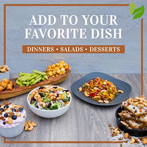 I'M A NUT Oven Dry Roasted Fancy Cashews with Sea Salt-48 oz (3 lb) | Whole Cashews | No Oil | No PPO | Vegan and Keto Friendly | Made from Natural Cashews