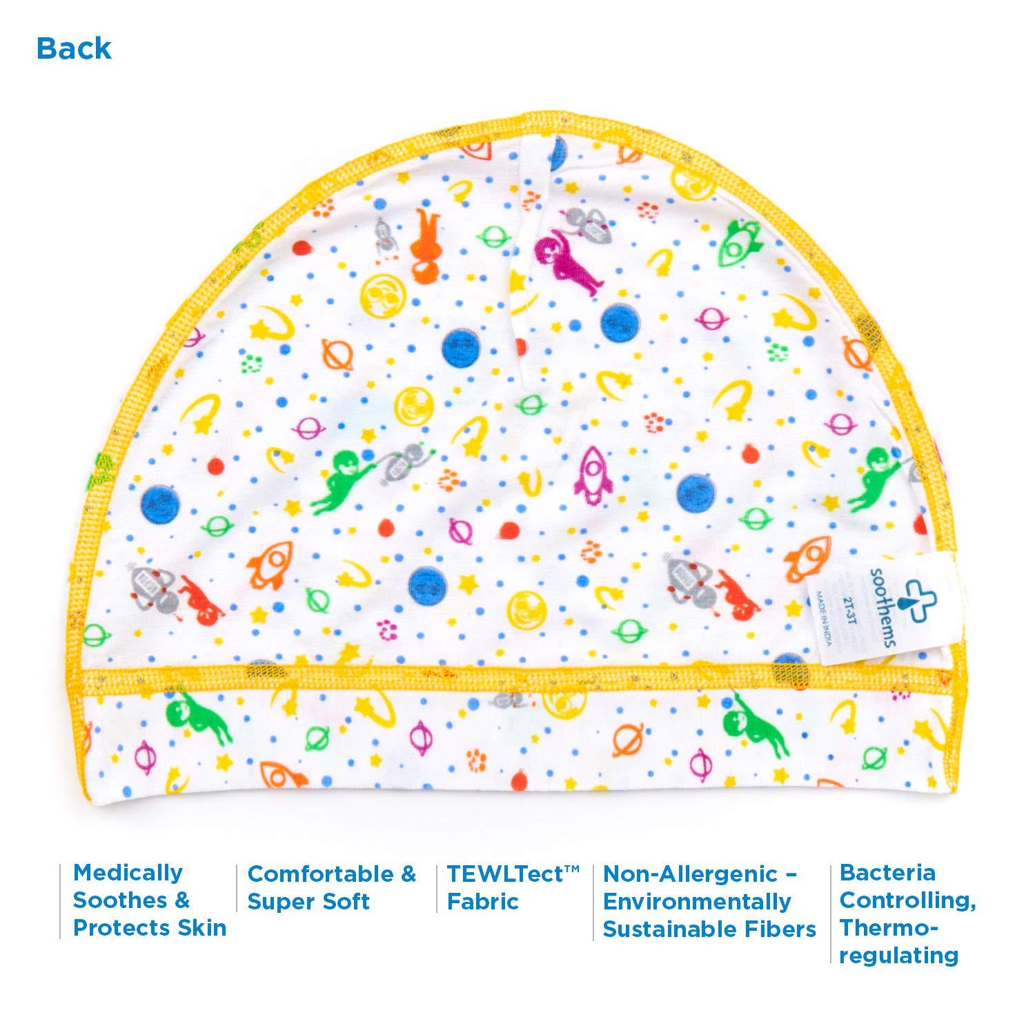 Soothems Eczema Cradle Cap Rash + Itch Relief for Moderate to Severe Scalp Eczema & Seborrheic Dermatitis Sleep Treatment - Baby & Toddler