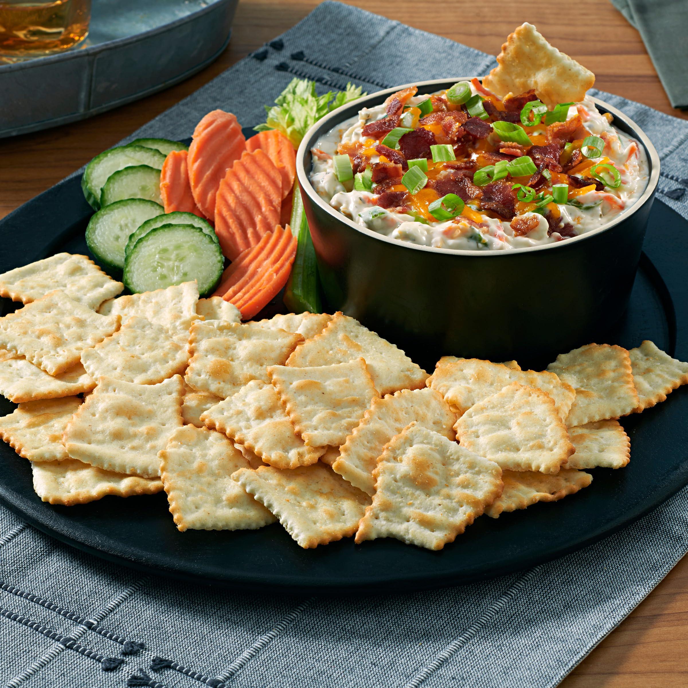 Ritz RITZ Toasted Chips Original Crackers, Family Size, 11.4 oz