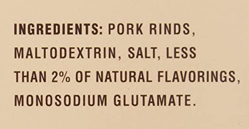 Lowrey's Lowrey's Bacon Curls Microwave Pork Rinds (Chicharrones), Original, 1.75 Ounce (Pack of 18)