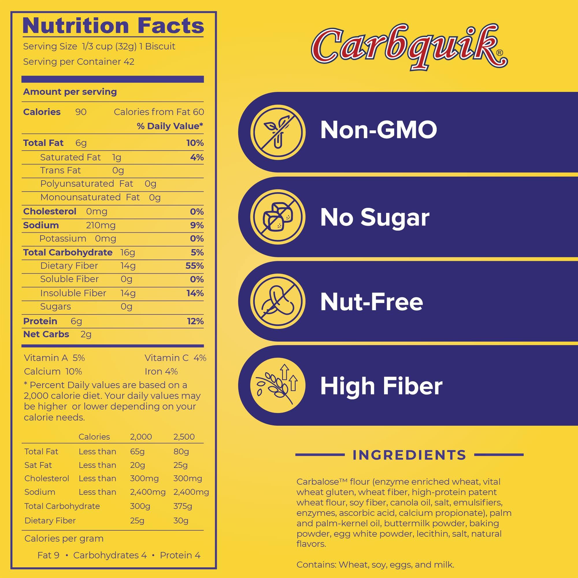 Carbquik Carbquik Baking Mix (3 lb. box)