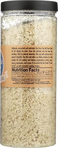 Esprit Du Sel ESPRIT DU SEL Grey Sea Salt, 17.6 OZ
