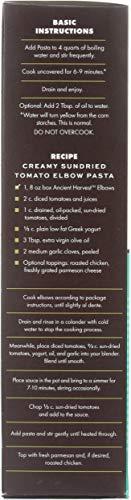 Ancient Harvest Ancient Harvest Quinoa Organic Elbow Pasta, Gluten-Free, 8 oz