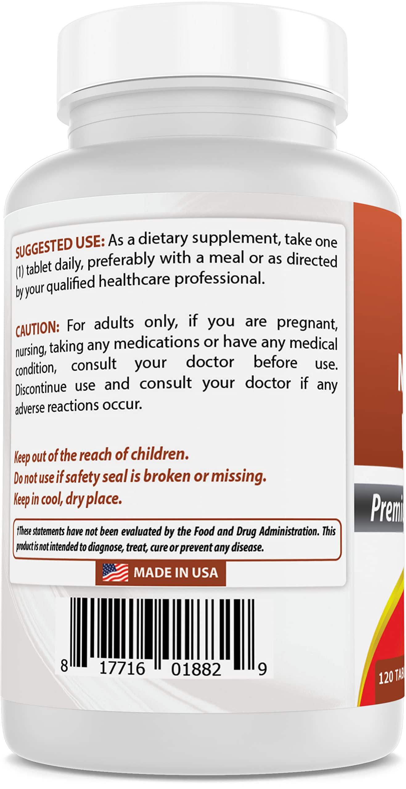 Best Naturals Calcium Magnesium Potassium & B-100 Complex