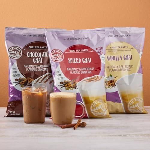 Big Train Big Train Chocolate Chai Tea Latte Beverage Mix, 3.5 Pound (Pack of 1)