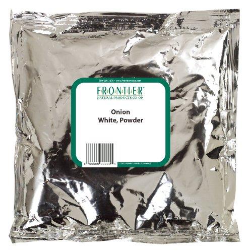 Frontier Frontier Co-op White Onion Powder, 1-pound Bulk Bag, Real Onion Taste Without The Tears, Kosher, Non GMO