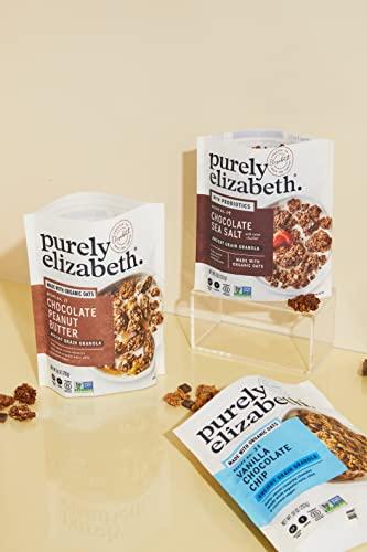 purely elizabeth. Purely Elizabeth, Chocolate Peanut Butter, Ancient Grain Granola, Gluten-Free, Non-GMO (10oz Bag)