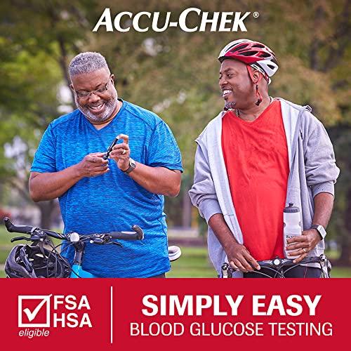 Accu-Chek Accu-Chek FastClix Diabetes Lancing Device with 6 FastClix Lancets for Diabetic Blood Glucose Testing (Packaging May Vary)