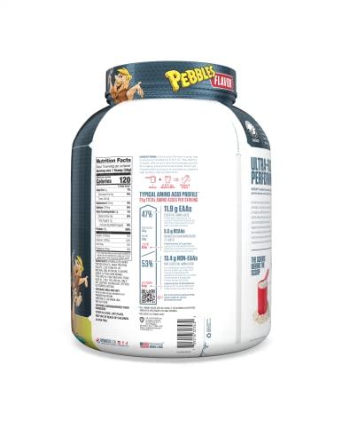 Dymatize Dymatize ISO100 Hydrolyzed Protein Powder, 100% Whey Isolate, 25g of Protein, 5.5g BCAAs, Gluten Free, Fast Absorbing, Easy Digesting, Fruity Pebbles, 5 Pound