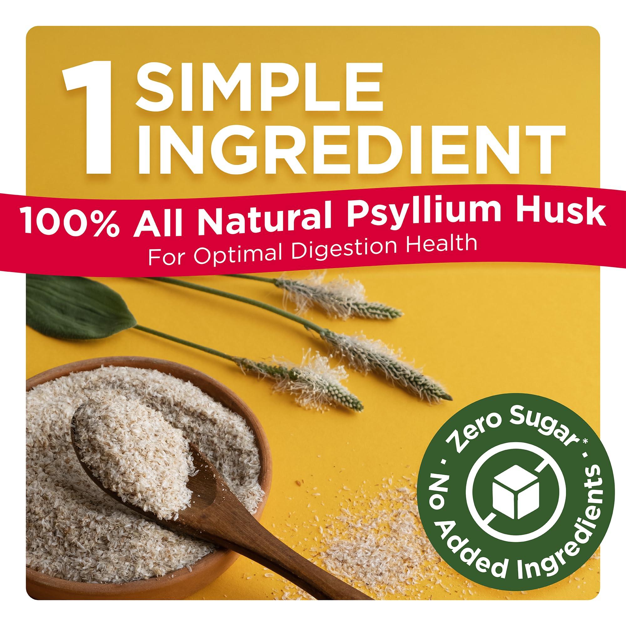 Konsyl Konsyl Daily Psyllium Fiber 540g / 19oz - Non-GMO, Vegan, Keto-Friendly, Fiber Supplement Powder - Supports Digestive Health (19 Ounce)