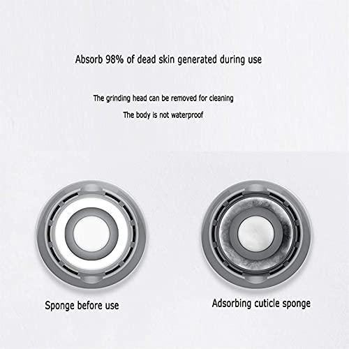 GIENEX GIENEX Electric Callus Remover for Feet, Foot Callus Remover, Rechargeable Vacuum Foot Grinder, Pedicure Foot File Callus Remover