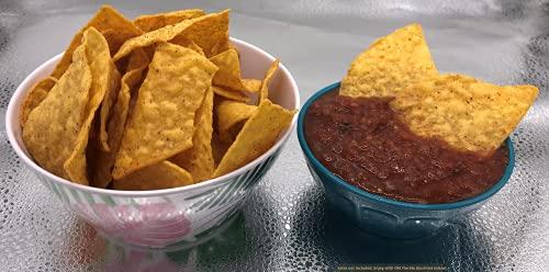 Old Florida Gourmet Products, Inc Old Florida Gourmet Original Tortilla Chips 11 oz, - PACK OF FOUR (4) - World Famous Gluten Free Non-GMO Thin And Crispy Tortillas - Authentic South Florida Snack, Yellow