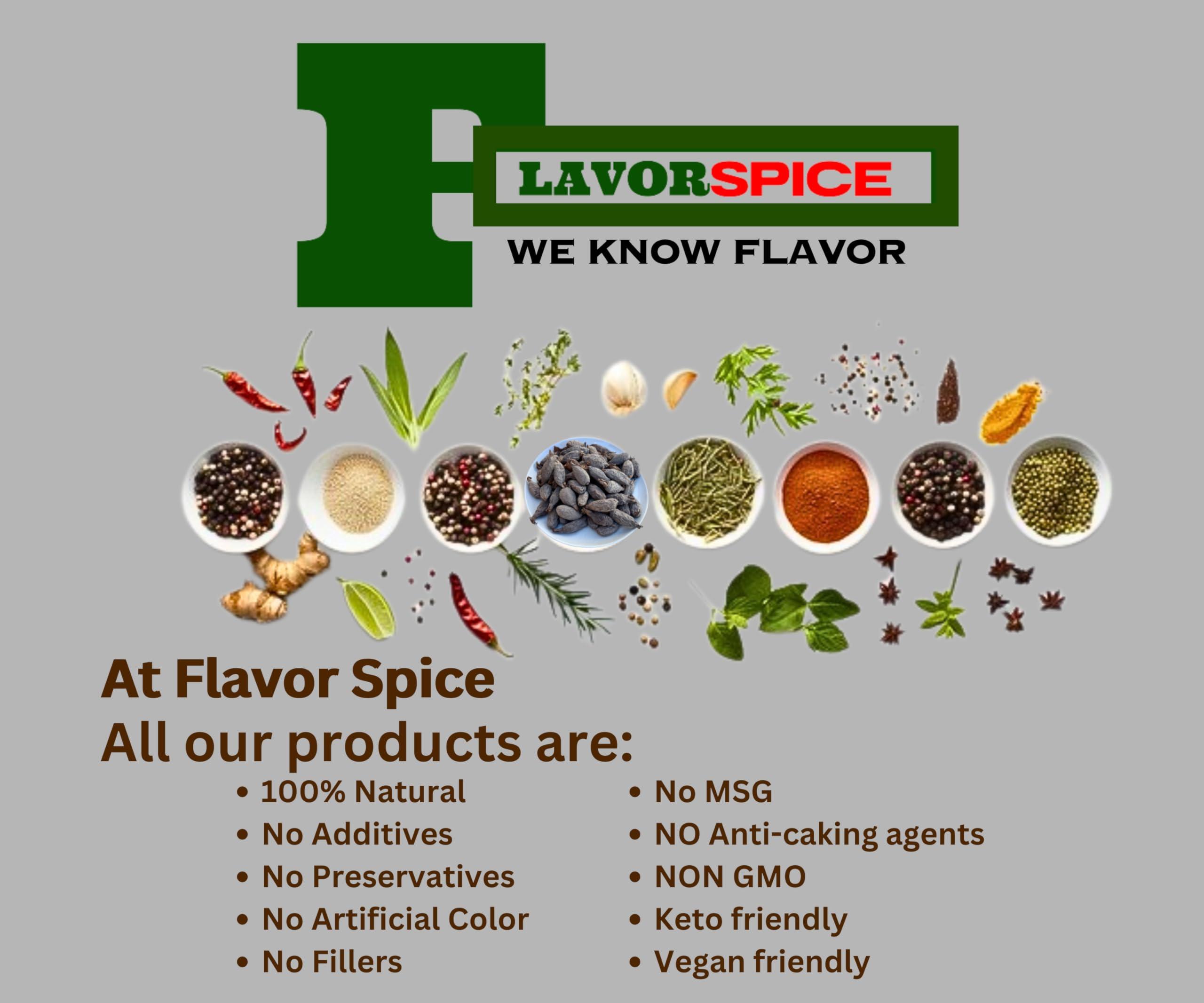 Flavor Spice LLC Jollof Rice Seasoning Crafted with 100% Natural Herbs and Spices with No Artificial or preservatives, No Salt, No Sugar, No MSG, Gluten Free, Great For Keto, Great For Vegan (3.80oz)