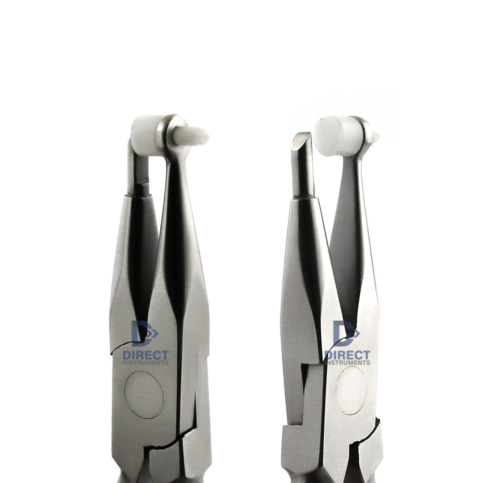Medentra Dental Adhesive Remover Plier Braces Orthodontic Bonding Cement Bracket Removing Forceps