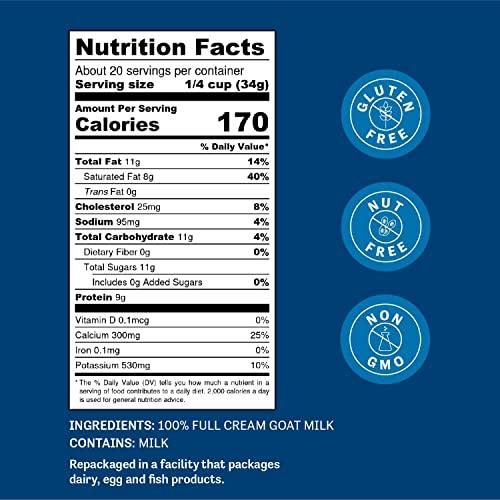 Judee's Gluten Free Judee's Goat Milk Powder 1.5 lb - Blends Well in Smoothies and Great for Baking - Convenient for Travel, Hiking, and Camping - Non-GMO, Gluten-Free and Nut-Free