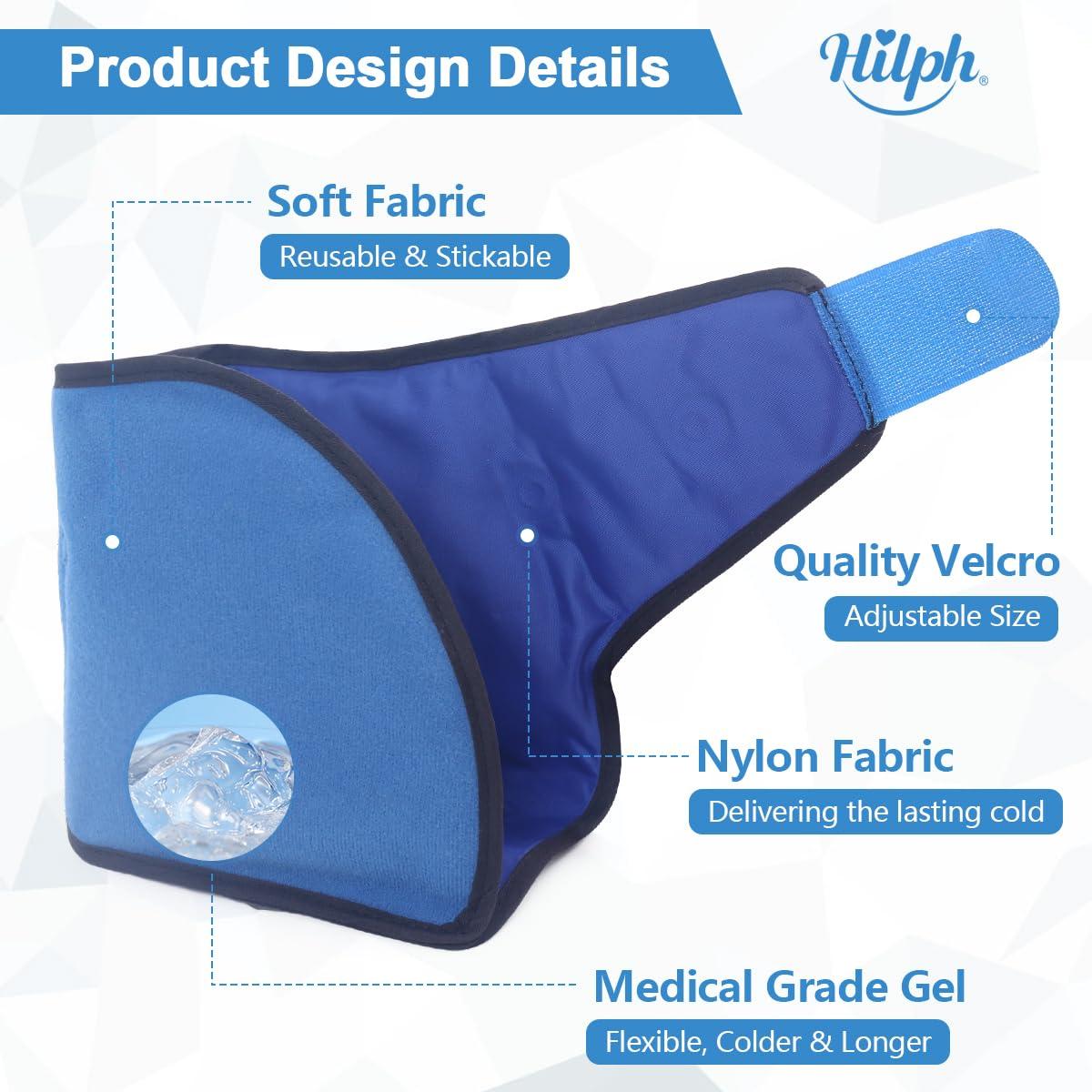 Hilph Hilph Foot Ice Pack Ice Boot for Injuries and Ankle Ice Pack for Swelling