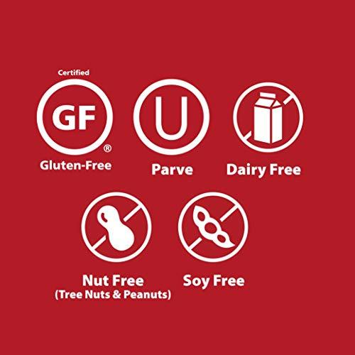 Katz Gluten Free Katz Gluten Free Glazed Donuts | Dairy Free, Nut Free, Soy Free, Gluten Free | Kosher (3 Packs of 6 Donuts, 14 Ounce Each)