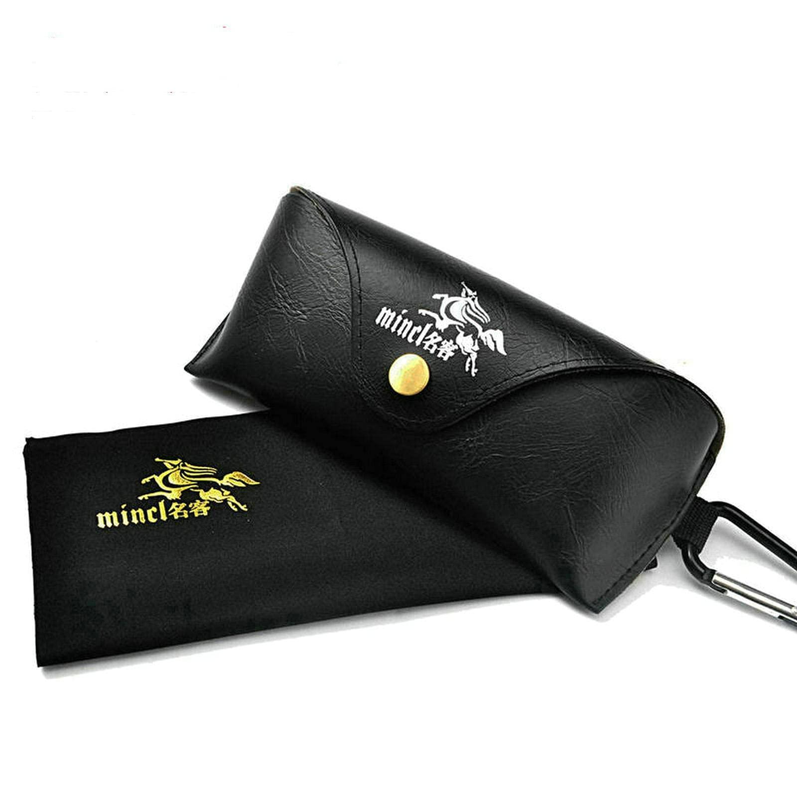 mincl Sports Polarized Bifocal Reading Sunglasses for Men Women. Tinted Bi-Focal Sun Reader with Magnification (gray, 1.5)