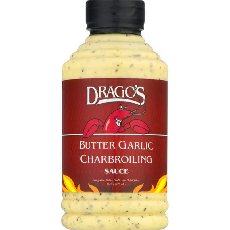 Drago's Drago's Butter Garlic Charbroiling Sauce 16.0 Fl Oz